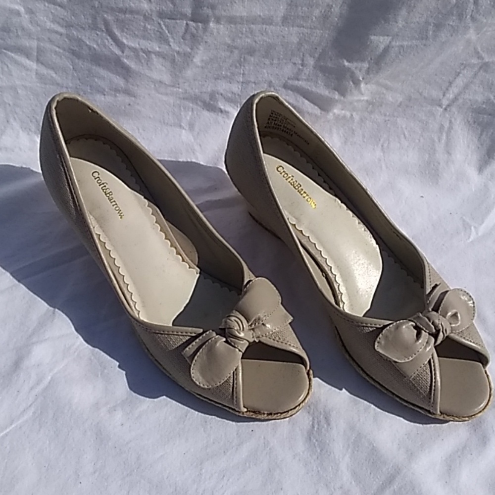 Croft & Barrow wedge